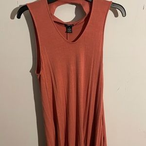 Rue21 burnt orange dress